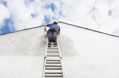 Peinture extérieure à Hanches — façades et ravalement
